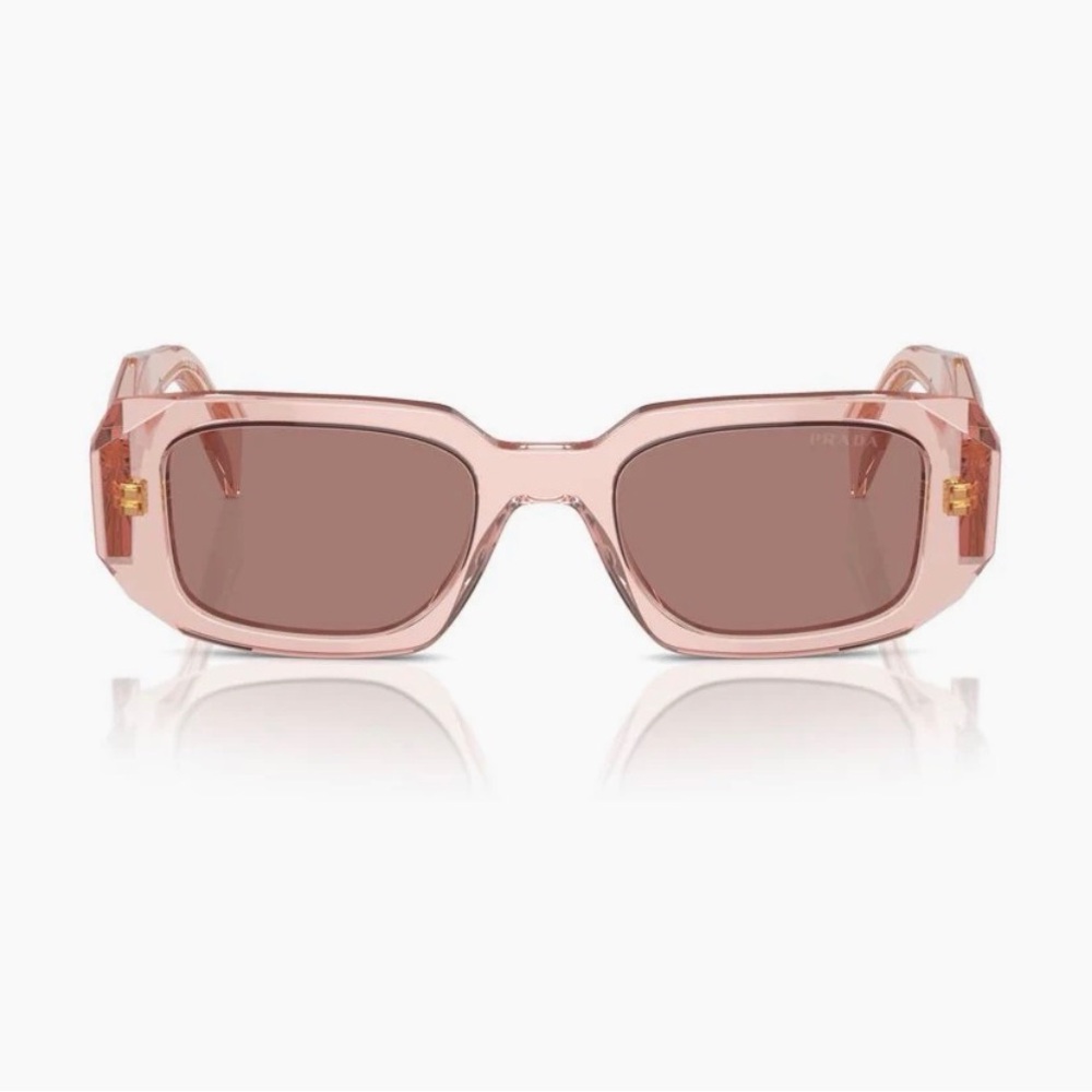 Clear Rectangular Sunglasses from Lisbon Portugal